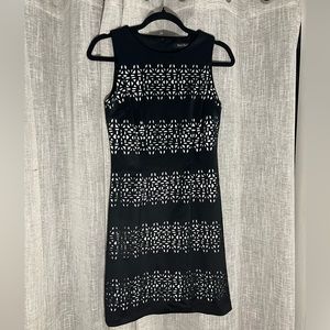 Black and White business dress